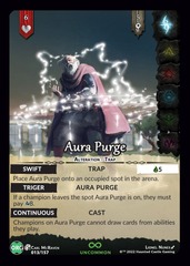 Aura Purge